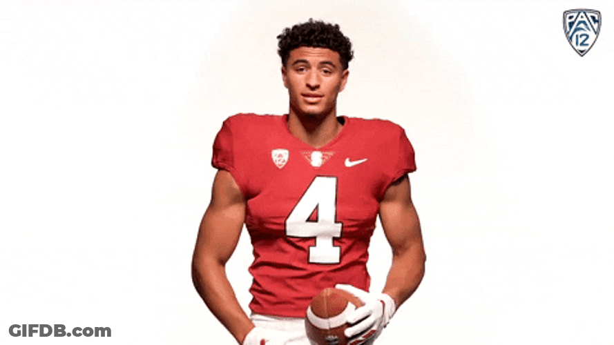 Stanford Michael Wilson Pointing Finger GIF