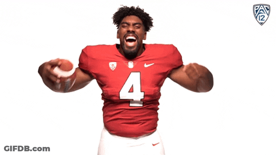 Stanford Michael Wilson Screaming GIF