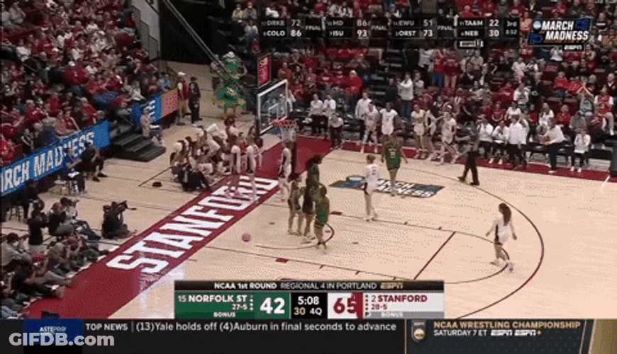 Stanford Ogen Entering GIF