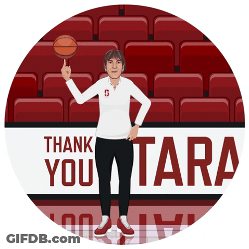 Stanford Thank You Tara GIF