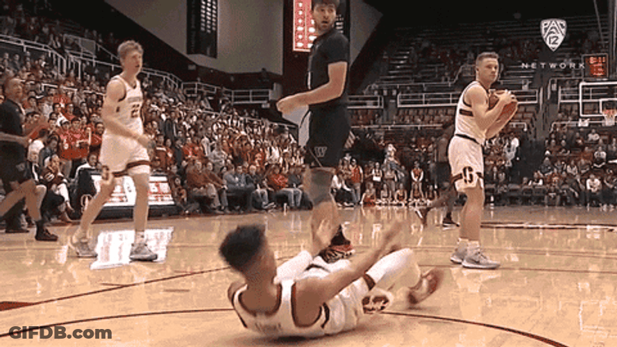 Stanford Ziaire Williams Shocked GIF