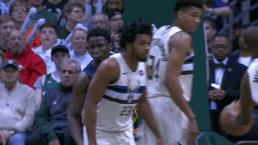 Stank Face Reaction NBA Basketball Player GIF