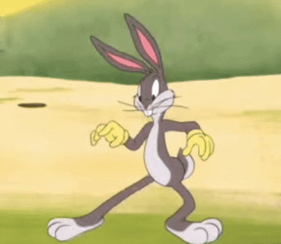Stanky Leg Bugs Bunny GIF