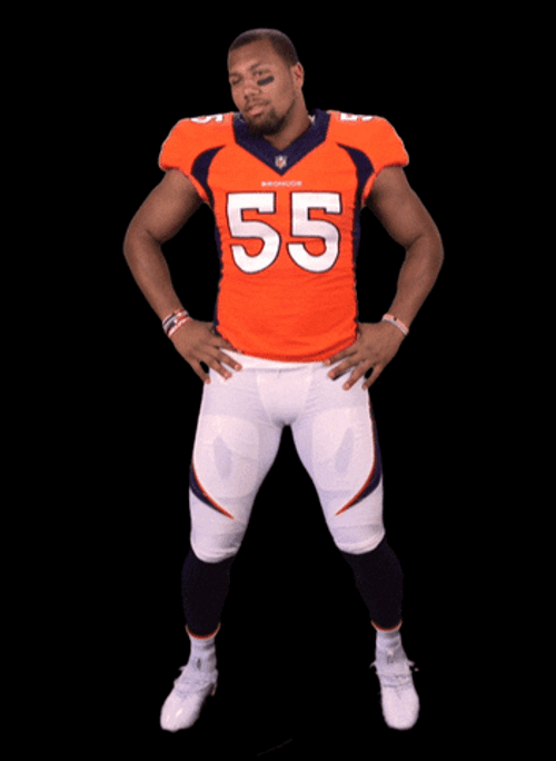 Stanky Leg Denver Broncos NFL GIF