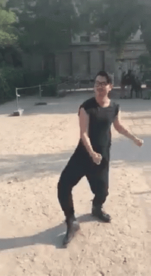 Stanky Leg Funny Guy GIF