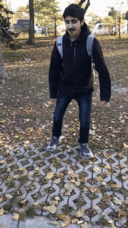 Stanky Leg Indian Guy GIF