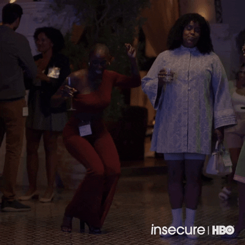 Stanky Leg Insecure Season 5 GIF