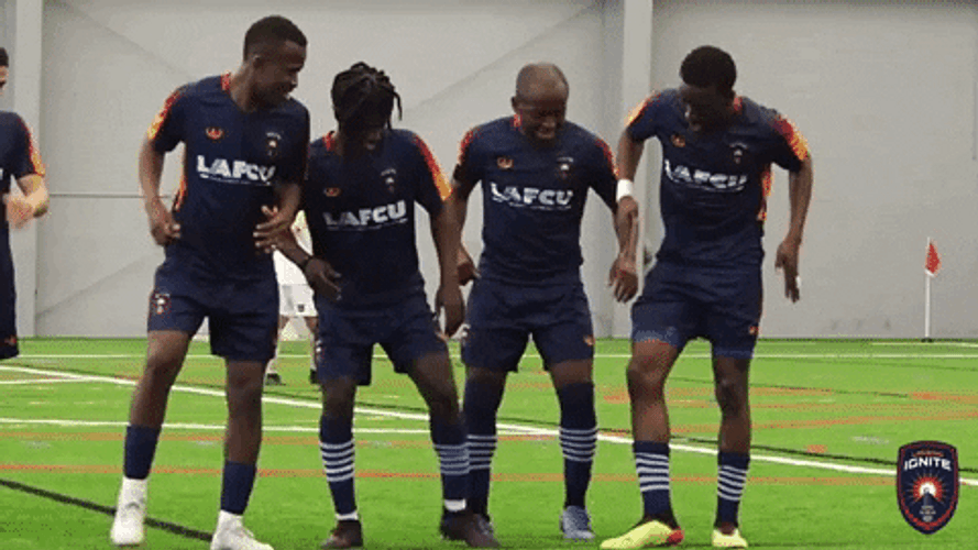 Stanky Leg Lansing Ignite FC GIF