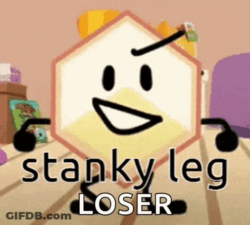 Stanky Leg Loser Cartoon GIF