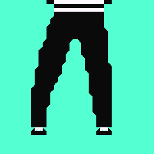 Stanky Leg Pixel Animation GIF