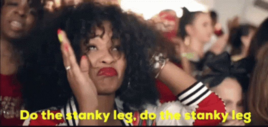 Stanky Leg Silento Music Video GIF