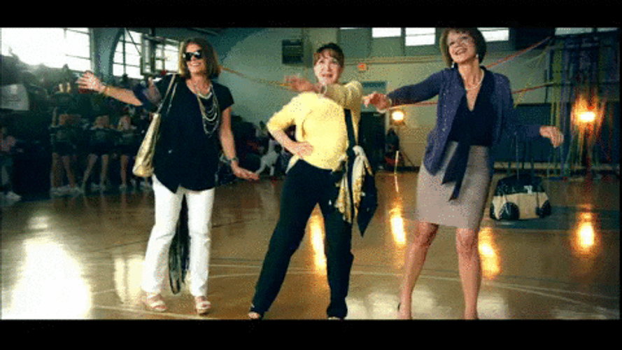 Stanky Leg Silento MV Ladies GIF