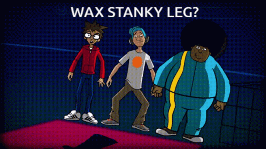Stanky Leg Your Favourite Martian GIF