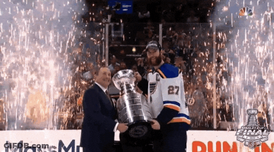 Stanley Cup Alex Pietrangelo St Louis Blues GIF