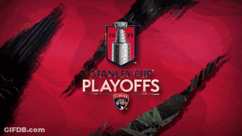 Stanley Cup Playoffs Poster Map Of Canada GIF