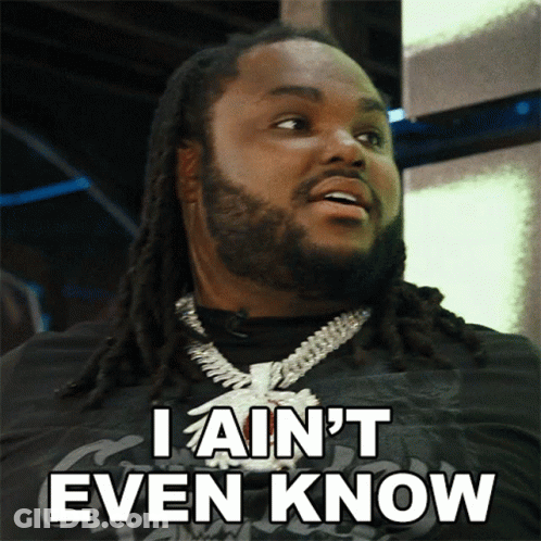 Stanley From South Park Says He Has No Idea GIF
