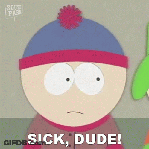 Stanley From South Park Sick Dude GIF