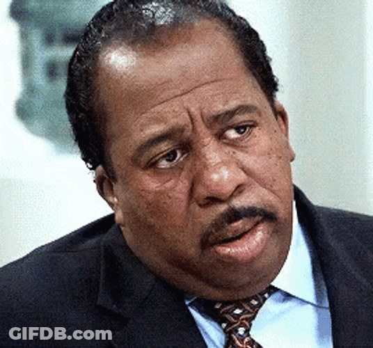 Stanley Hudson Whatever GIF