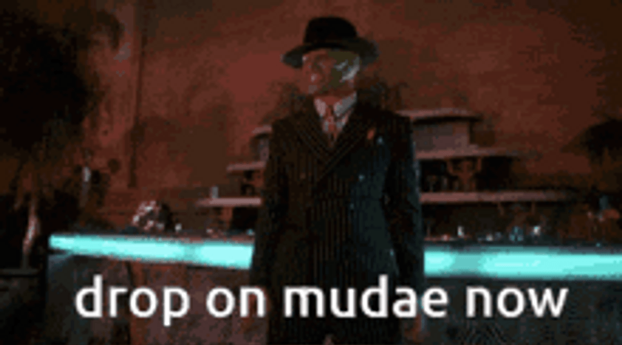 Stanley Ipkiss Drop On Mudae GIF