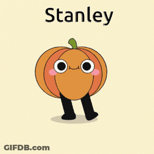 Stanley Squash Dancing GIF