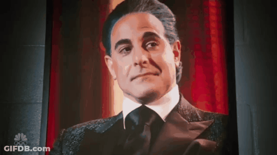 Stanley Tucci Gang GIF