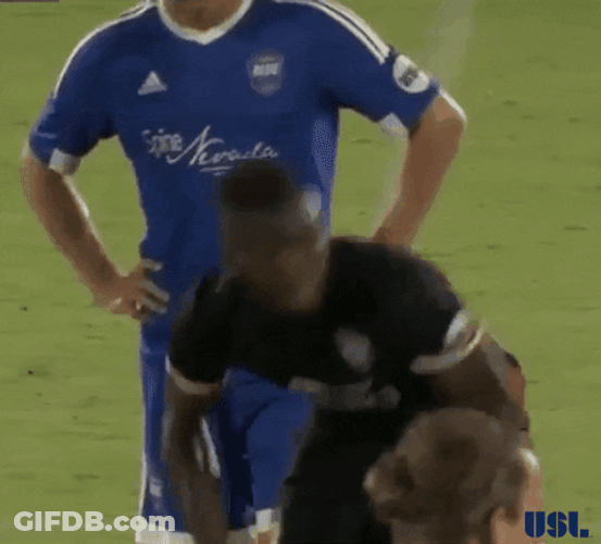 Stanton Black Guy Claps Hand GIF