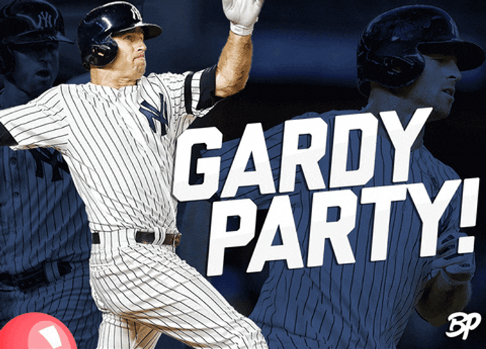 Stanton Gardy Party Poster Font GIF