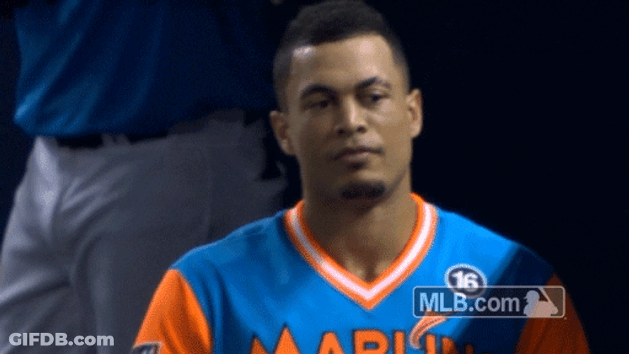 Stanton Looks Smile Laughing GIF