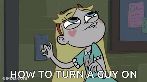 Star Butterfly How To Turn A Guy On GIF