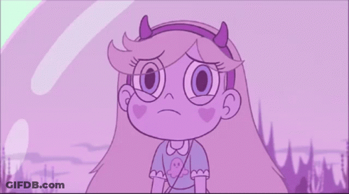 Star Butterfly In Purple Outfit GIF