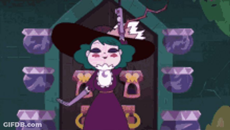 Star Butterfly Series Queen Eclipsa Butterfly Magic GIF