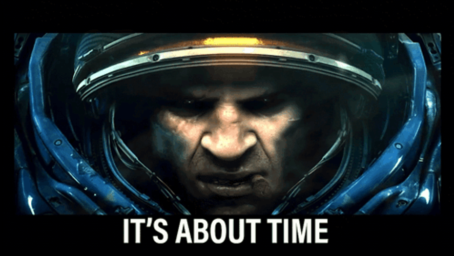 Star Craft Its About Damn Time GIF