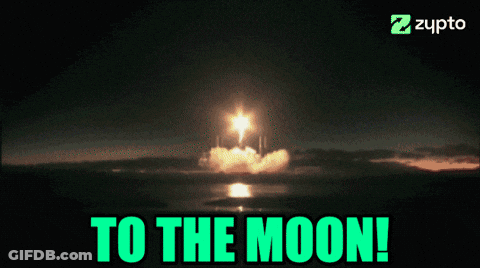 Star Destroyer Saying To The Moon GIF