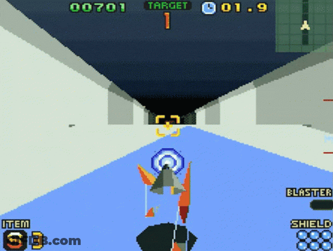 Star Fox 2 Walker GIF