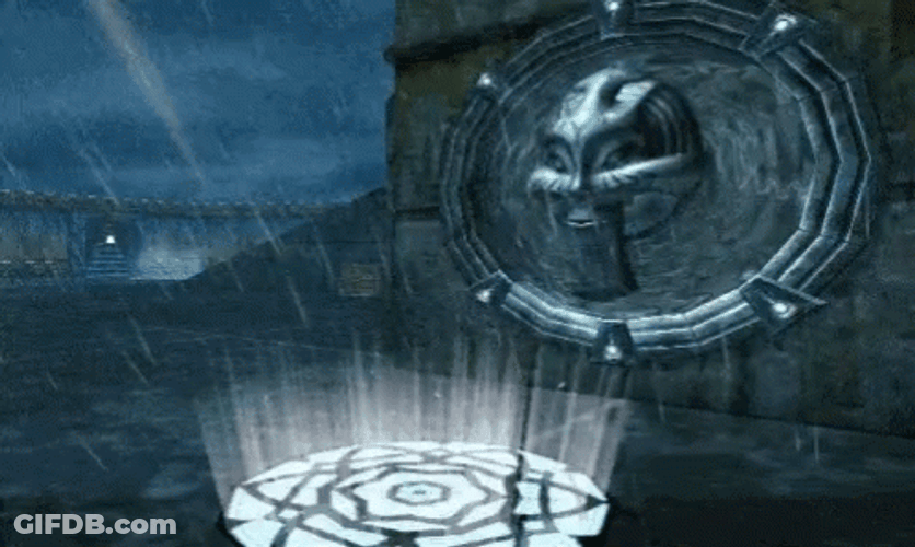 Star Fox Adventures Temple GIF
