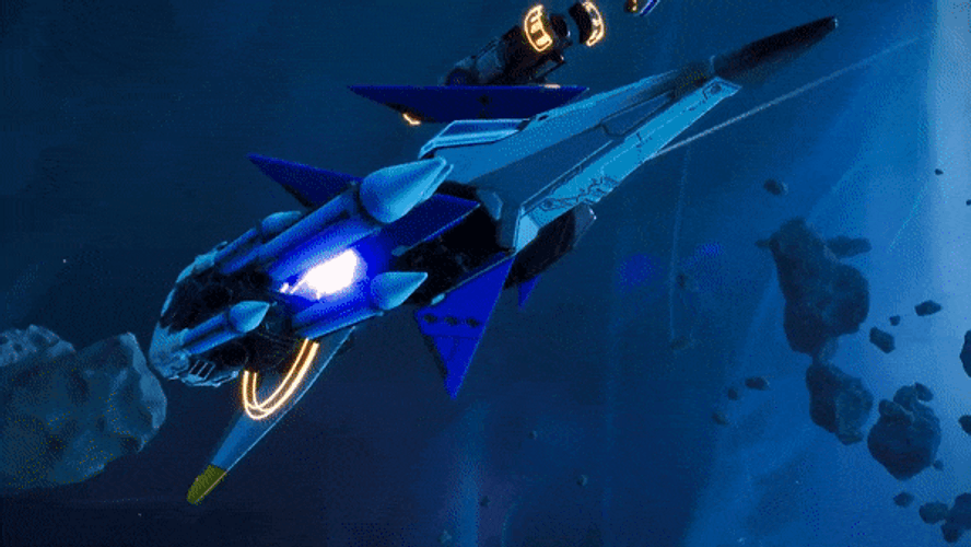 Star Fox Arwing Fire Away GIF