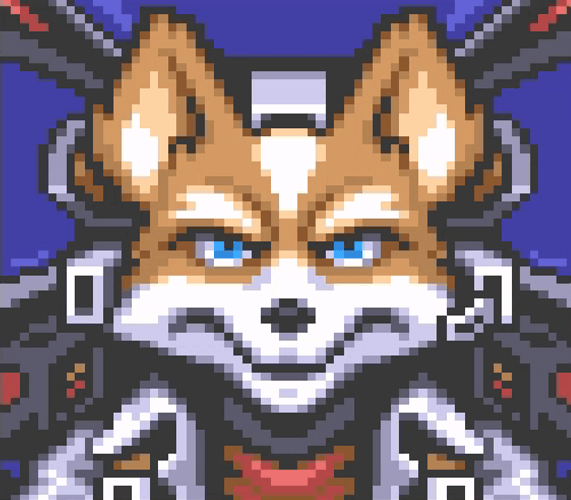 Star Fox Fox McCloud Approved GIF