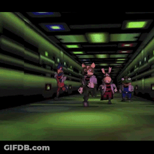 Star Fox Heroes Run GIF