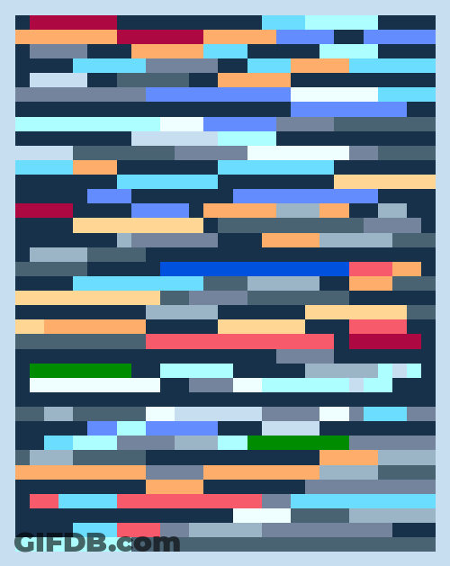 Star Fox McCloud Pixel Glitch GIF