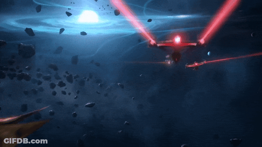Star Fox Nintendo Aircrafts Zooming GIF