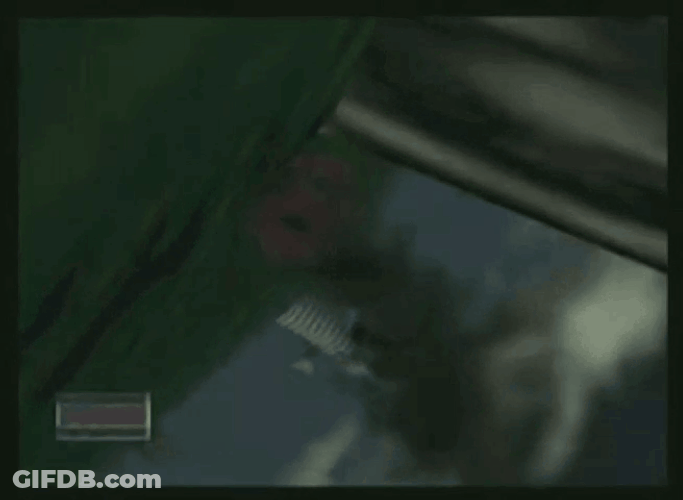Star Fox Slippy Toad No GIF