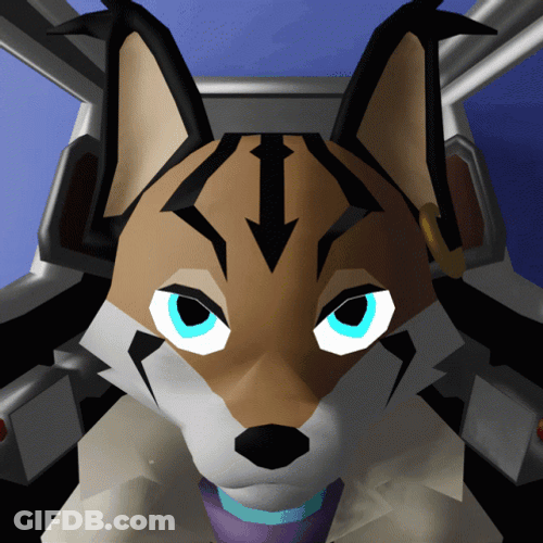 Star Fox Timber Tiger GIF