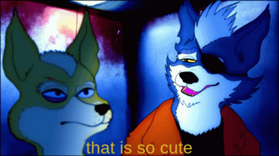Star Fox Wolf O'Donnell Cute GIF