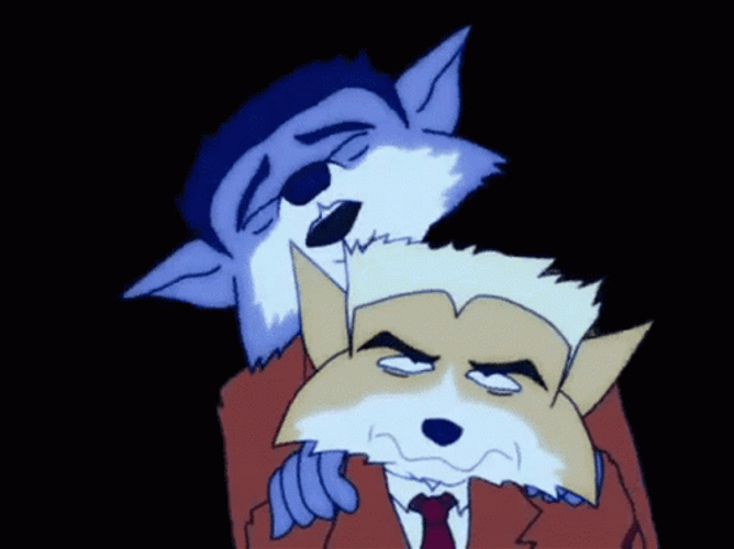 Star Fox Wolf O'Donnell Singing GIF