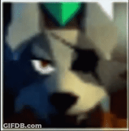 Star Fox Wolf O'Donnell Talk GIF