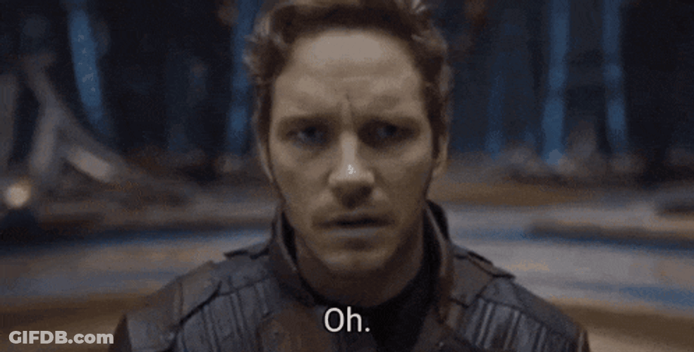 Star Lord Oh GIF
