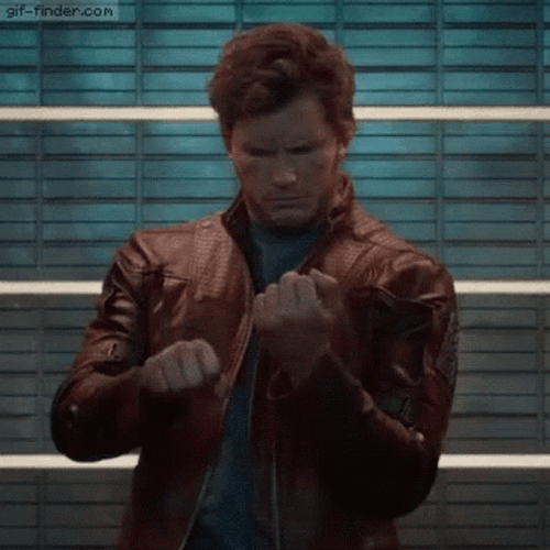 Star Lord What Being A Naughty One GIF