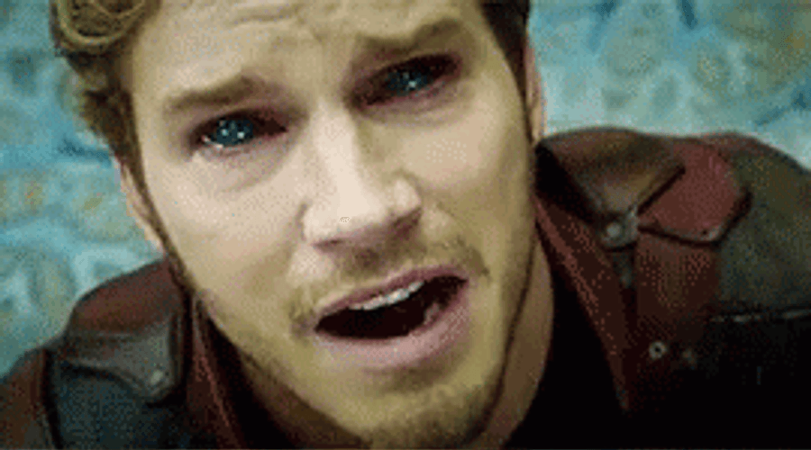 Star Lord What Dark Eyes GIF