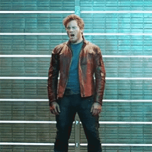 Star Lord What Feeling Sleepy GIF