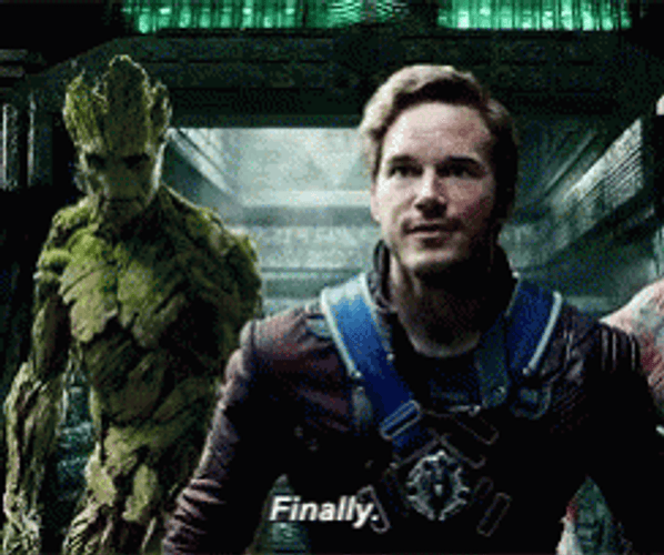 Star Lord What Finally GIF